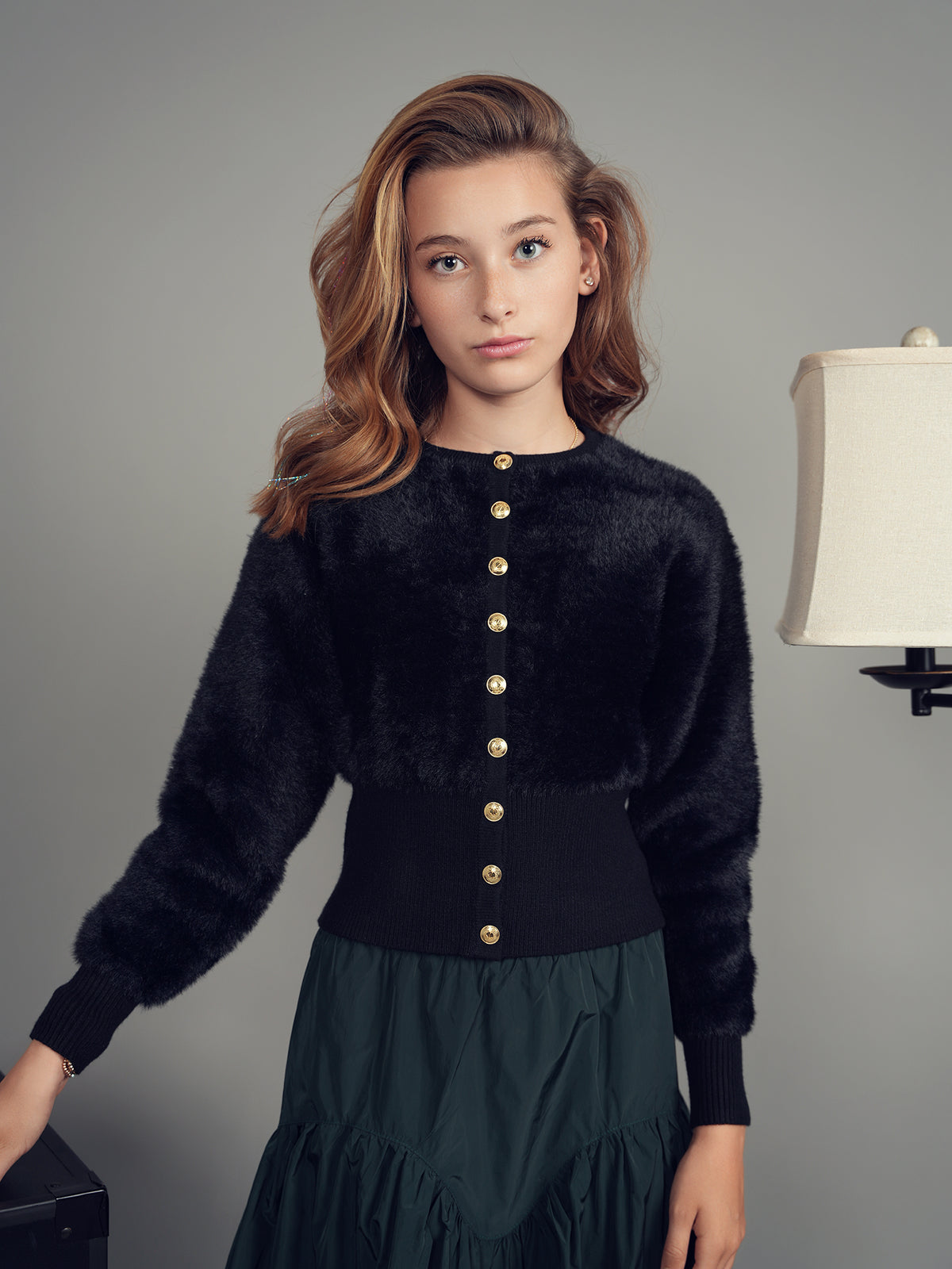 EMM MOHAIR CARDIGAN