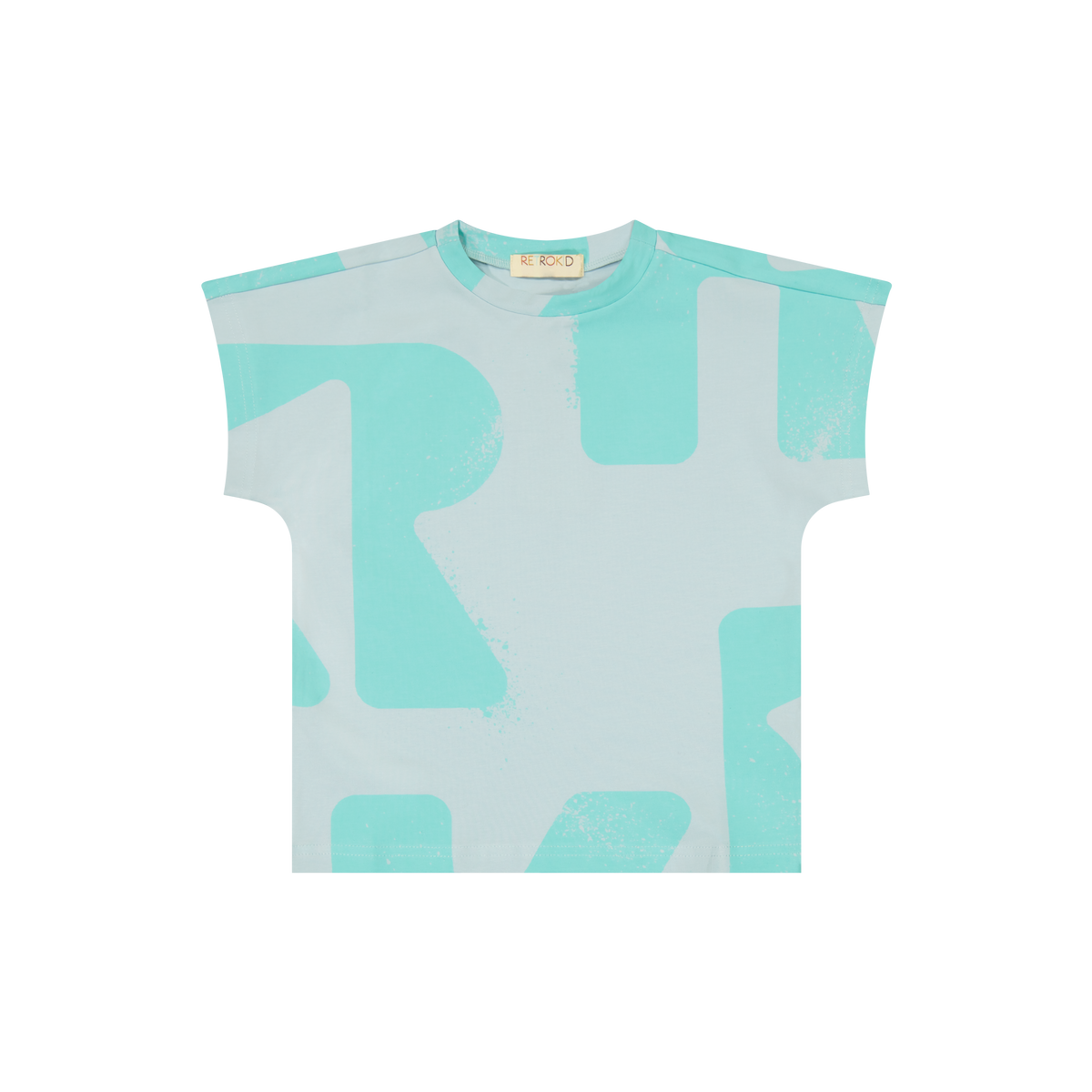 RETRO KID TESS ALLOVER LOGO TEE