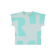 RETRO KID TESS ALLOVER LOGO TEE