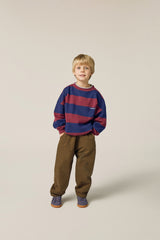 THE CAMPAMENTO STRIPED SWEATSHIRT