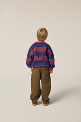 THE CAMPAMENTO STRIPED SWEATSHIRT