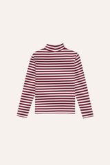 THE CAMPAMENTO STRIPED TURTLENECK