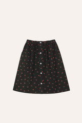 THE CAMPAMENTO 2PC FLOWER PRINT TSHIRT WITH SKIRT