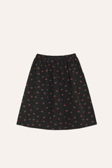 THE CAMPAMENTO 2PC FLOWER PRINT TSHIRT WITH SKIRT