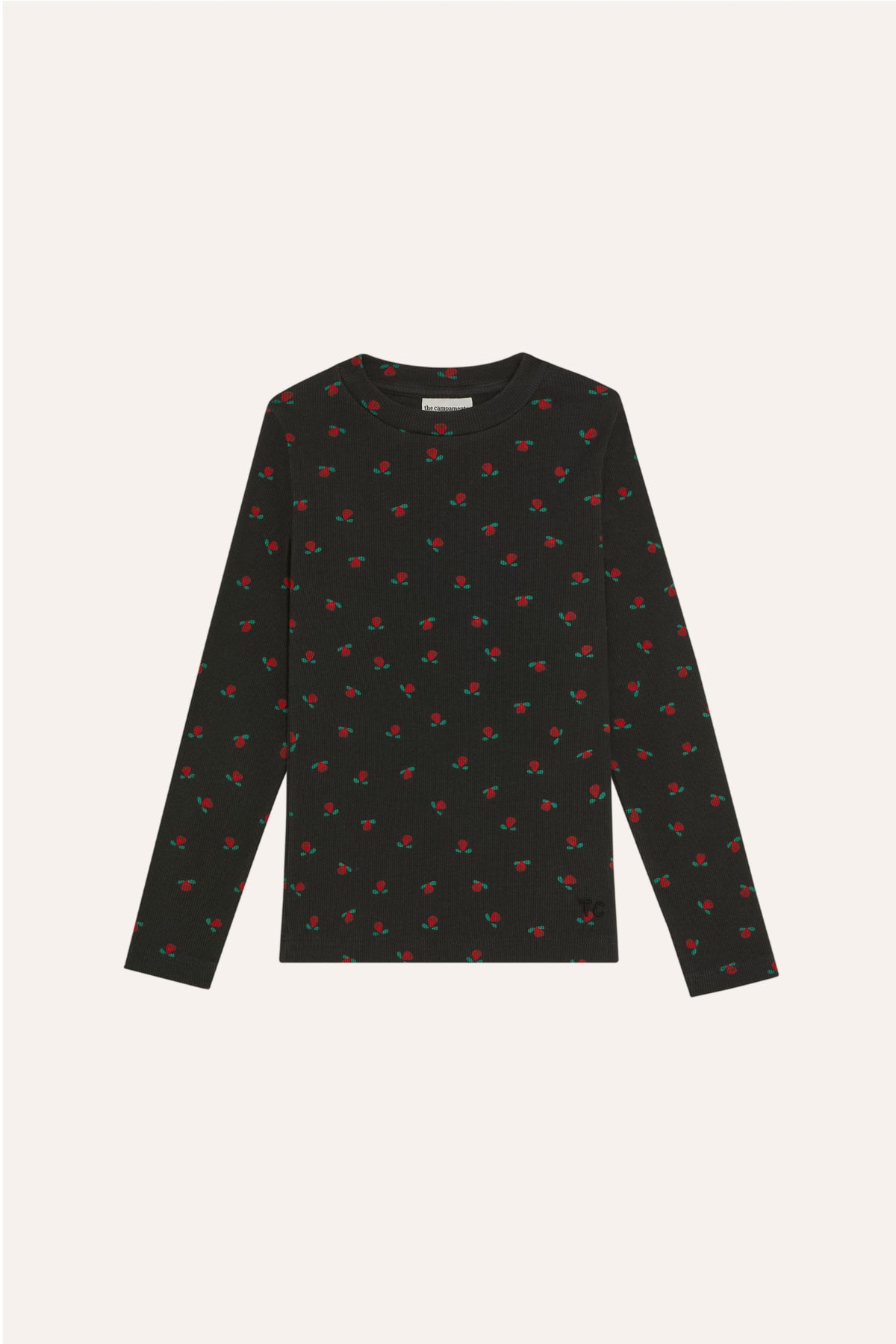 THE CAMPAMENTO 2PC FLOWER PRINT TSHIRT WITH SKIRT