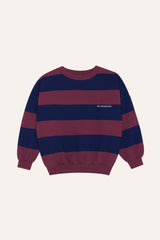 THE CAMPAMENTO STRIPED SWEATSHIRT
