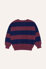 THE CAMPAMENTO STRIPED SWEATSHIRT
