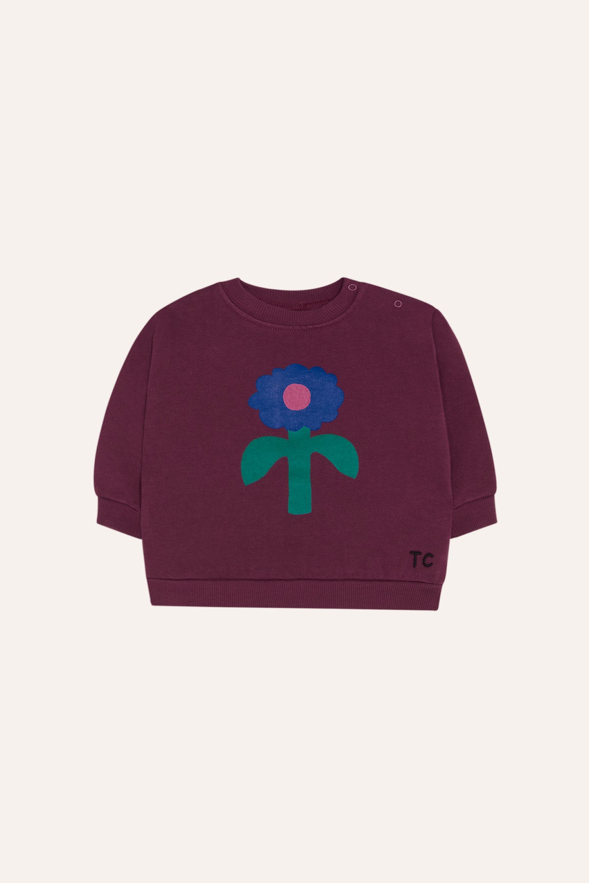 THE CAMPAMENTO DAISY BABY SWEATSHIRT
