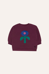 THE CAMPAMENTO DAISY BABY SWEATSHIRT