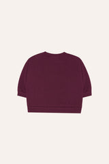 THE CAMPAMENTO DAISY BABY SWEATSHIRT