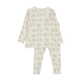 BEE & DEE 2PC TOILE LOUNGEWEAR PJS