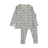 BEE & DEE 2PC TOILE LOUNGEWEAR PJS