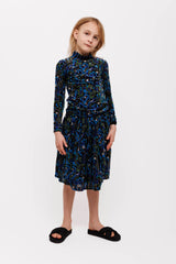 OLIVIA ROHDE GRAPHIC MOCKNECK TOP