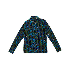 OLIVIA ROHDE GRAPHIC MOCKNECK TOP
