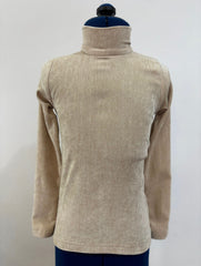 OLIVIA ROHDE 2PC LONG SLEEVE TURTLENECK WITH DOUBLE BREASTED QUILTED JUMPER