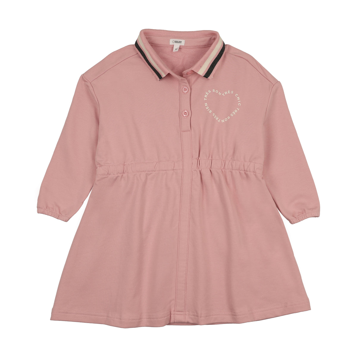 BONJOY VARSITY POLO DRESS