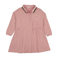 BONJOY VARSITY POLO DRESS