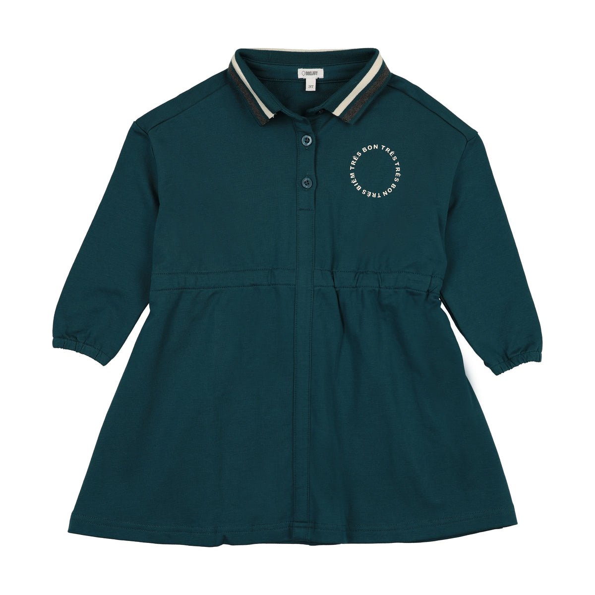 BONJOY TRE BON POLO DRESS