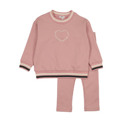BONJOY 2PC TRE BON SWEATSHIRT SET