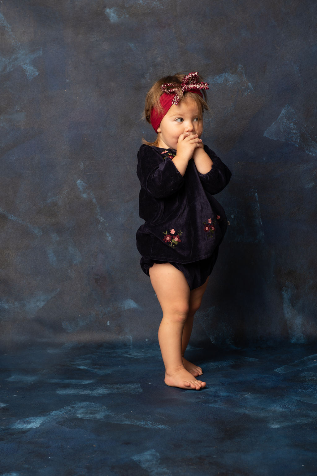 BANDEAU TWEED COLLECTION BABY MODAL BAND