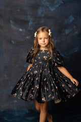BANDEAU TWEED COLLECTION BOW CLIP SET