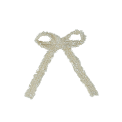 BANDEAU TWEED COLLECTION BOW CLIP
