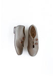 TANNERY AND COMPANY BUTTON AUSTERE SHOES