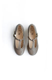 TANNERY AND COMPANY SCALLOPED T-STRAP SHOES