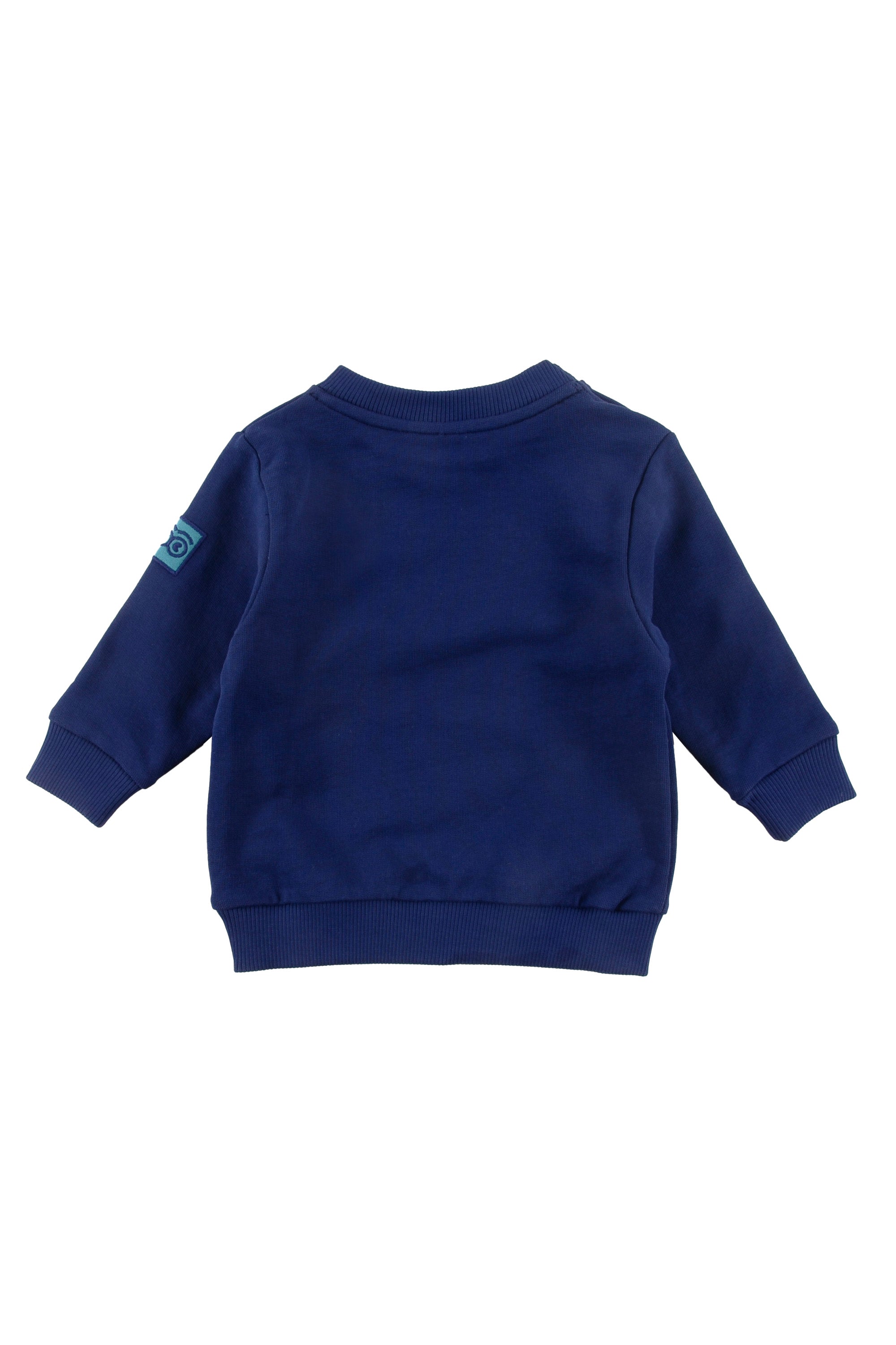 LOUD APPAREL "CLUB" LOGO EYES PRINT SWEATSHIRT