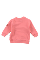 LOUD APPAREL "CLUB" LOGO EYES PRINT SWEATSHIRT