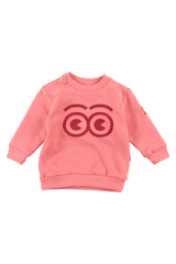 LOUD APPAREL "CLUB" LOGO EYES PRINT SWEATSHIRT