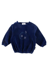 LOUD APPAREL 2PC "CLUB/BOOK" LOGO EYES PRINT SWEATSHIRT WITH LEGGINGS