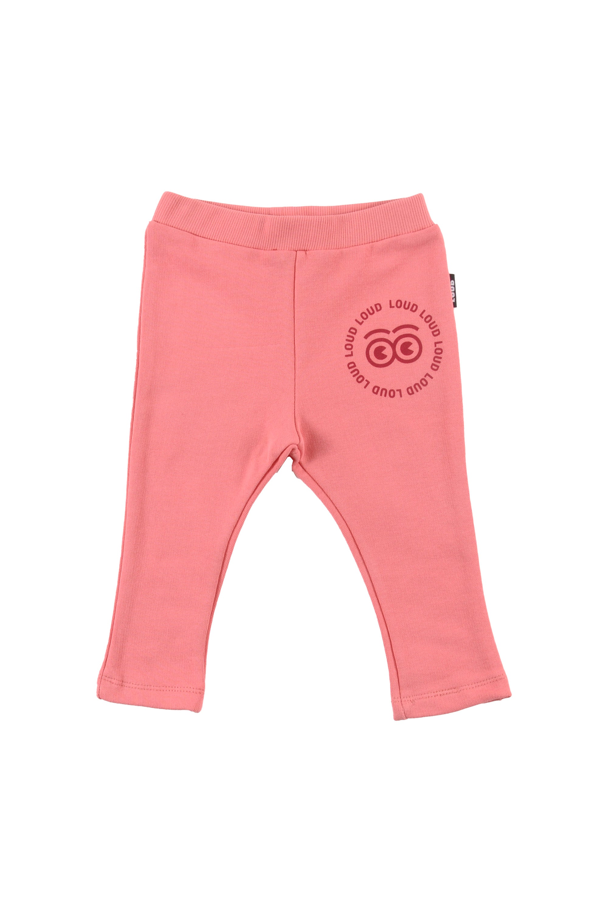 LOUD APPAREL 2PC "CLUB/BOOK" LOGO EYES PRINT SWEATSHIRT WITH LEGGINGS