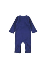 LOUD APPAREL "VERBIER" LOGO PRINT ROMPER