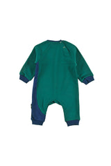 LOUD APPAREL "KILLY" COLORBLOCK LOGO ROMPER
