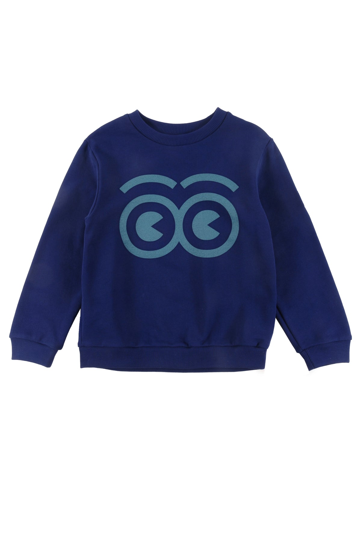 LOUD APPAREL "FAMILY" LOGO EYES PRINT TOP