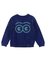 LOUD APPAREL "FAMILY" LOGO EYES PRINT TOP