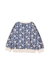 LOUD APPAREL 2PC "CHALET" FLOWER SWEATER WITH "LODGE" FLOWER SKIRT