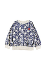 LOUD APPAREL 2PC "CHALET" FLOWER SWEATER WITH "LODGE" FLOWER SKIRT
