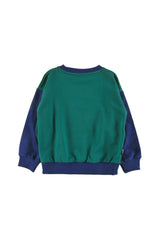 LOUD APPAREL "SLEIGH" COLORBLOCK LOGO SWEATER