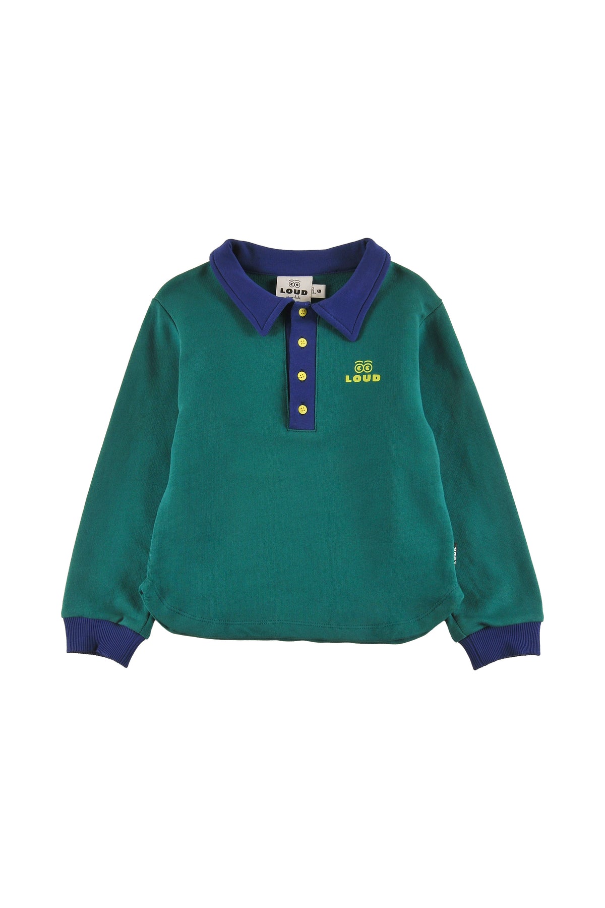 LOUD APPAREL "COSY" LOGO POLO