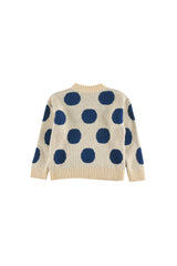 LOUD APPAREL "VAL D'ISERE" POLKA DOT SWEATER