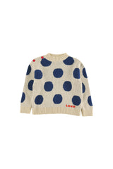 LOUD APPAREL 2PC "VAL D'ISERE" POLKA DOT SWEATER WITH "DOLOMITES" LEGGINGS