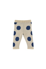 LOUD APPAREL 2PC "KLOSTERS" POLKA DOT BOTTOM FRINGED TOP WITH "DOLOMITES" LEGGINGS
