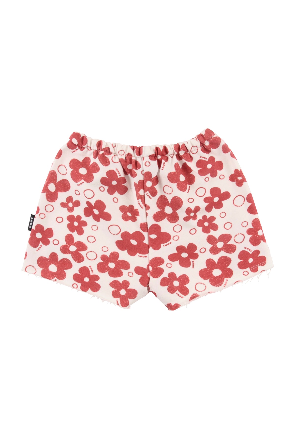 LOUD APPAREL "AMBER" FLOWER PRINT SHORTS