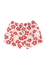 LOUD APPAREL "AMBER" FLOWER PRINT SHORTS