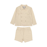 COCO BLANC BOYS SUIT