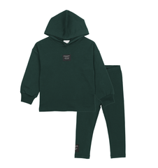 BOPOP 2PC CANVAS PATCH HOODED SET