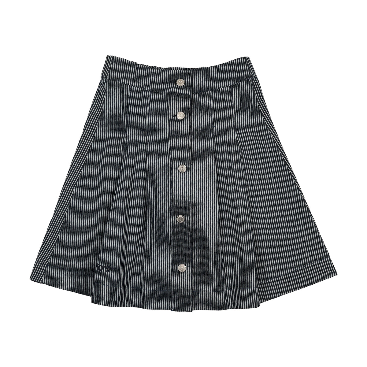 FROO STYLE VALLEY STRIPED SKIRT