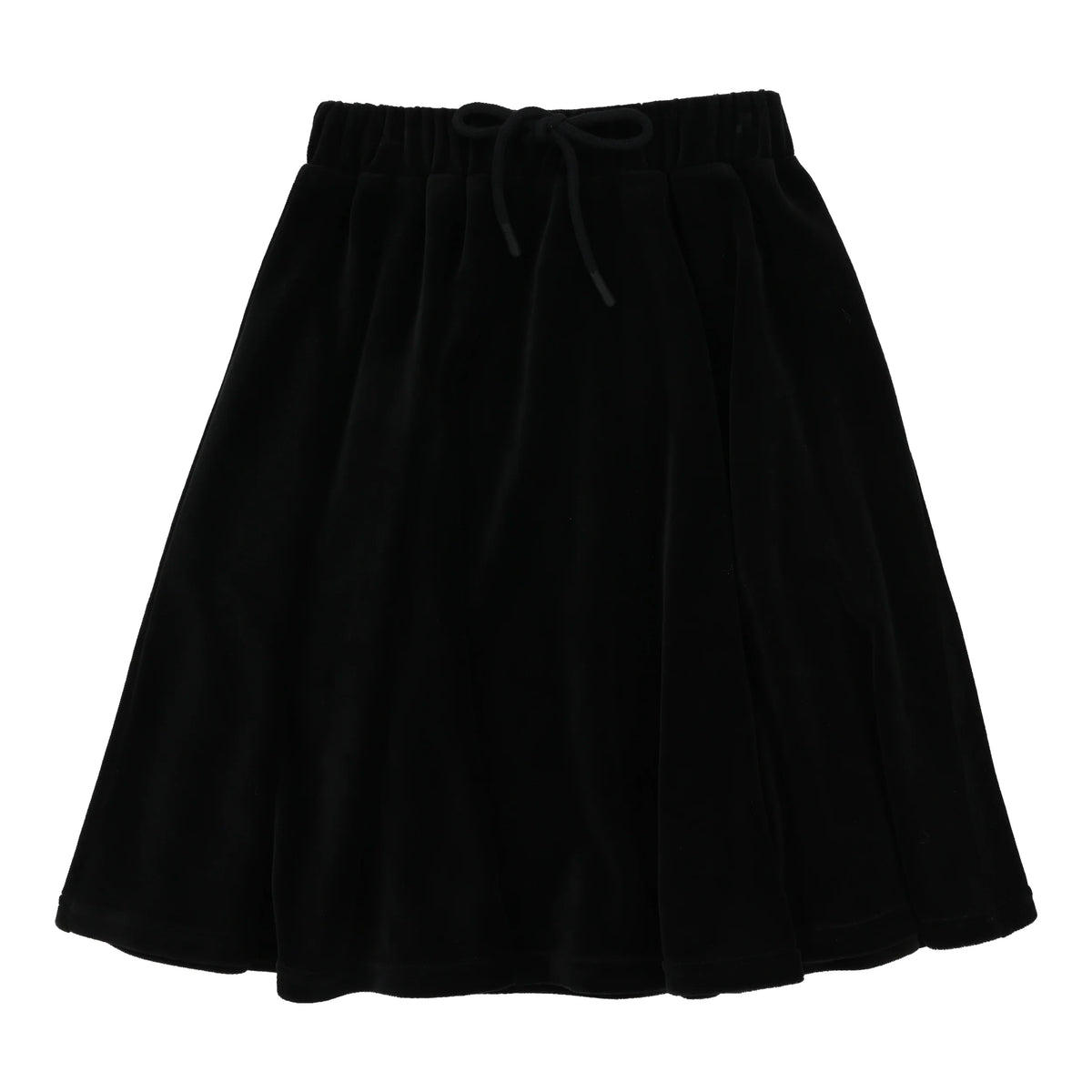 LIL LEGS VELOUR CIRCLE SKIRT